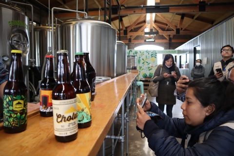 Puebla: tour de la cerveza artesanal de Cholula en tranvía