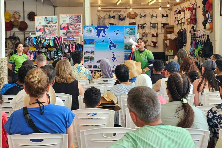 Phuket: PhiPhi 4 Islands Speedboat with Viewpoint Full Day With National Park