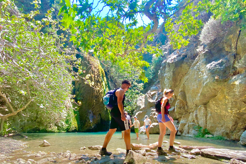 Kreta: Richtis Wasserfall Privat geführte Wanderung TourKreta: Richtis Wasserfall Private geführte Wanderung Tour