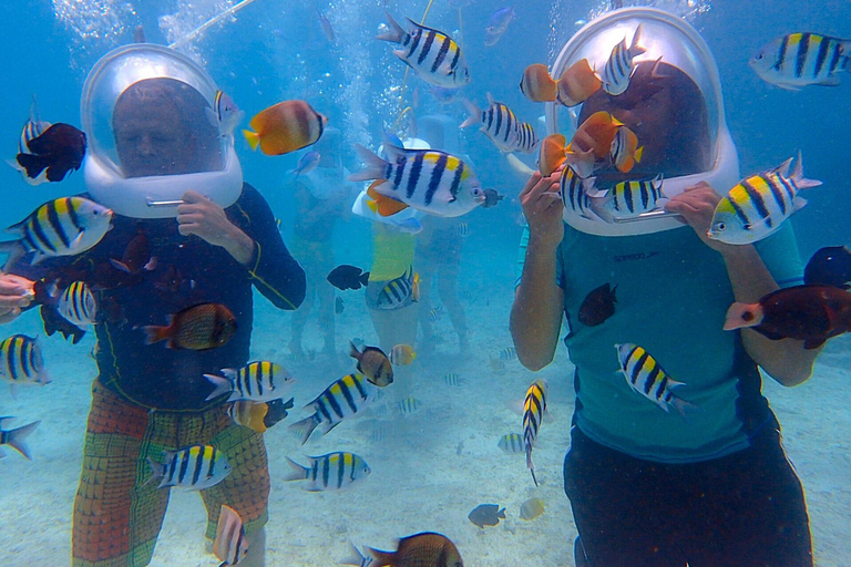 Boracay: Aquanaut Adventure med foton och videorAquanaut äventyr