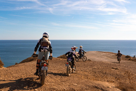 Lagos, Algarve: Adventure Tours on Surron Electric Dirtbikes Golden Cliffs Tour