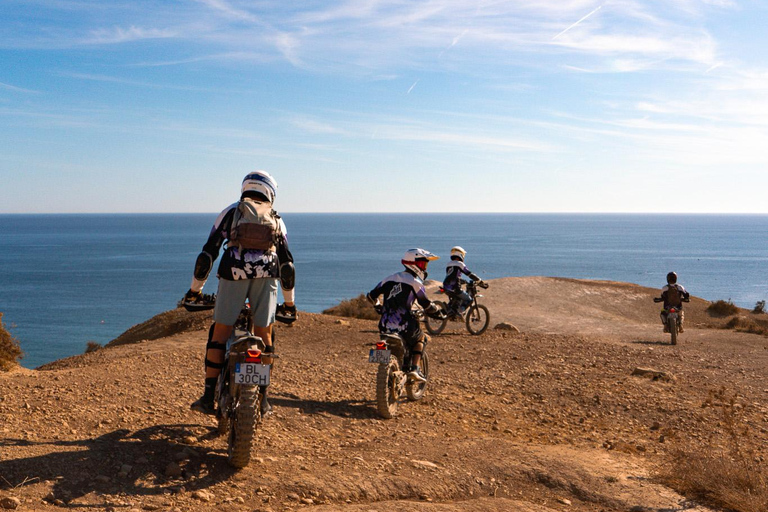 Lagos, Algarve: Adventure Tours on Surron Electric Dirtbikes Golden Cliffs Tour