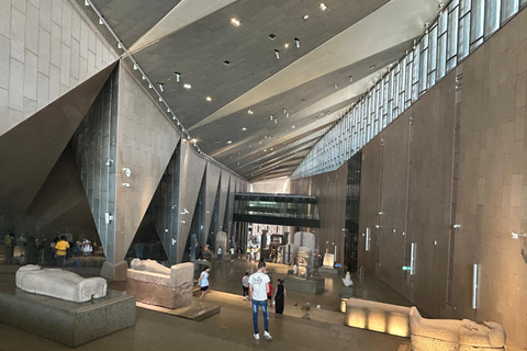 ميناء الإسكندرية: أهرامات الجيزة والمتحف وجولة دراجة رباعية في الصحراء