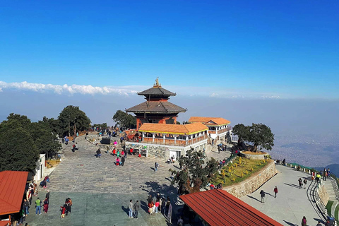 Chandragiri Hills & Monkey Temple Tour z luksusowym pobytem