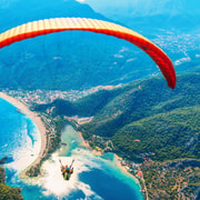 Aufregendes Paragliding in Fethiye Babadağ