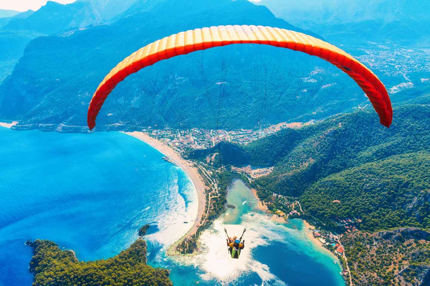 Exciting Paragliding In Fethiye Babadağ