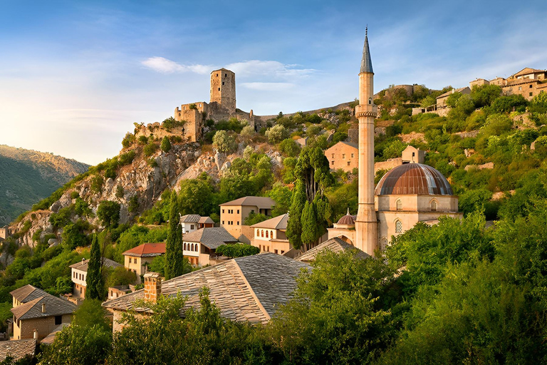 Sarajevo to Dubrovnik: Transfer Tour via Mostar - Full Day