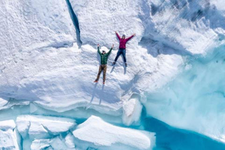 Valdez: Columbia Glacier Helicopter Adventure with Landing