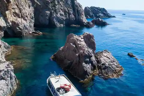 Barcelona: Tossa de Mar coastal path & Costa Brava Boat