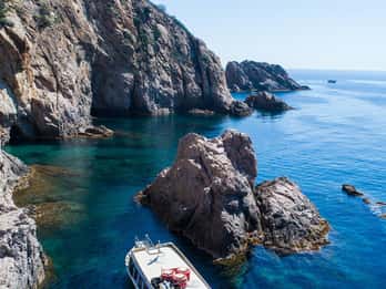Barcelona: Tossa de Mar coastal path & Costa Brava
