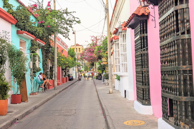 Cartagena: Hoogtepunten van de oude stad zelf rondleiding