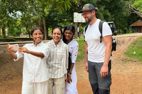 Anuradhapura: Heritage Mountain bike Tour