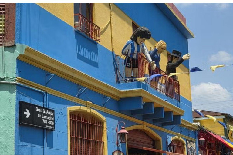 Buenos Aires: 6-Day Trip with Colonia del Sacramento & Tango