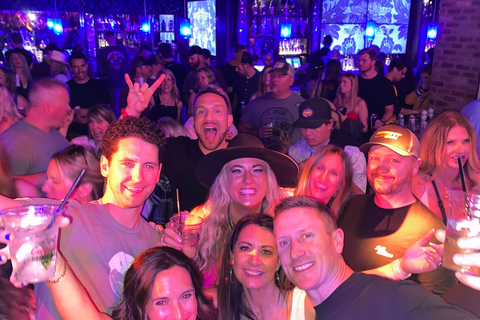 Nashville: Bar Crawl guidato con sconti sulle bevande