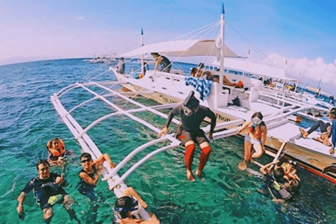 Cebu stad naar Pescador eiland &amp; Kawasan canyoning tour