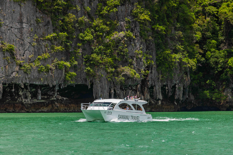 Phuket: James Bond Island Tour By Premium Speed Catamaran
