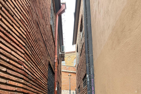“Walking Through Time: Old Town Tbilisi”