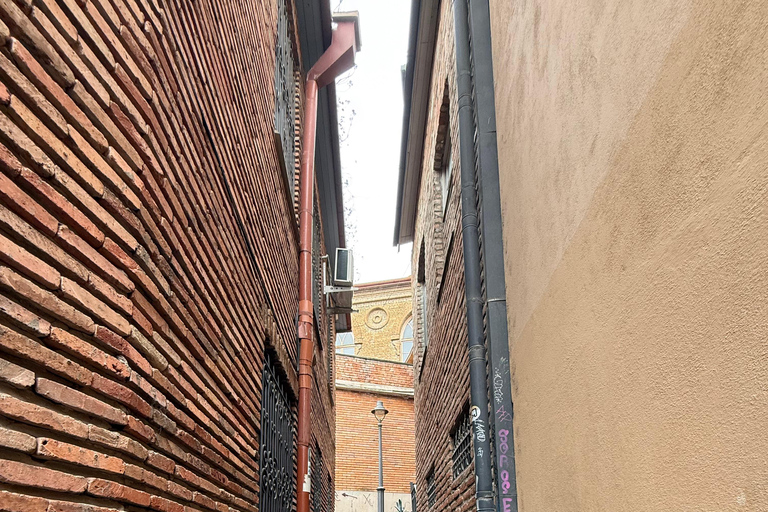 “Walking Through Time: Old Town Tbilisi”