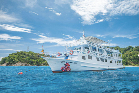 Similan 2Day-1Night Onboard MV Koon Scuba Dive or Non-Dive From Phuket Similan MV Koon Scuba with Dive - Sharing Room