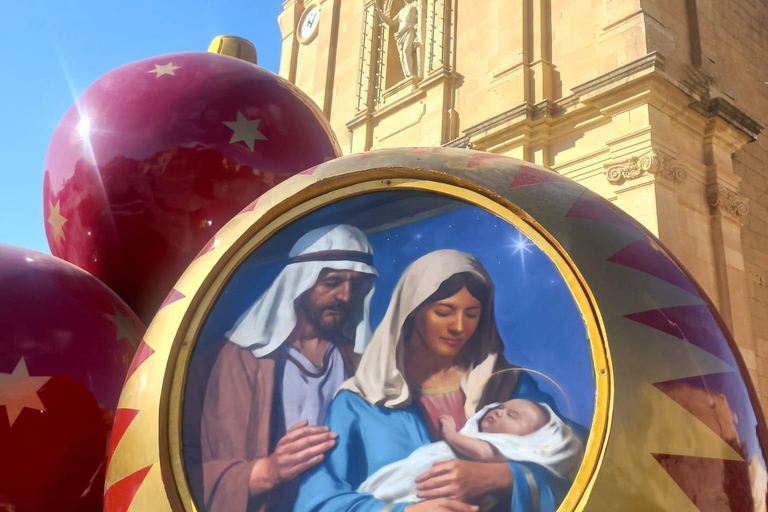 Christmas Tour in Gozo by Tuk Tuk or Jeep