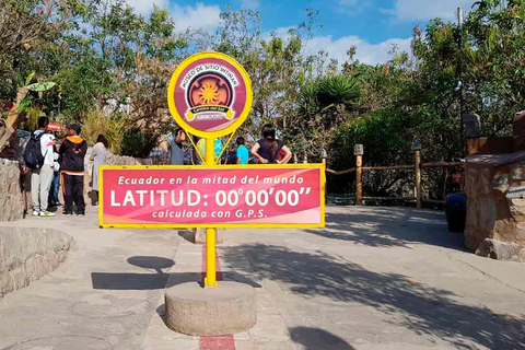 Quito: Cotopaxi National Park and Equator Line Tour Private Tour