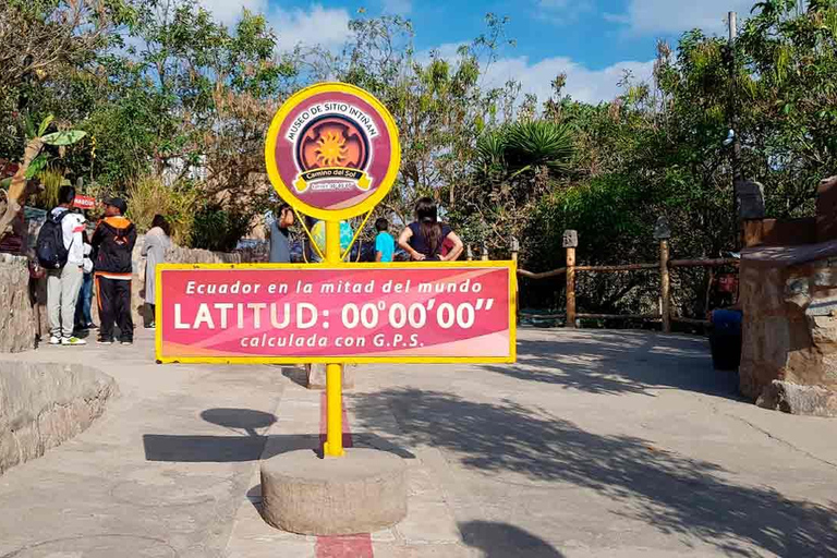 Quito: Cotopaxi National Park and Equator Line Tour Private Tour