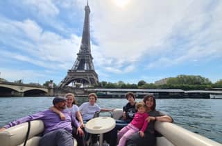 Paris: Private Bootsfahrt auf der Seine