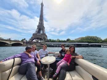 Parijs: Seine Escape - Privé cruise voor de soloreiziger