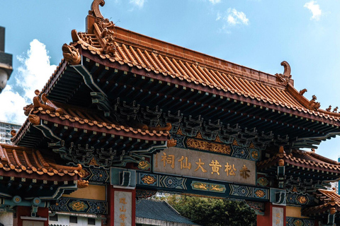 Hong Kong: Private Kowloon Tour Wong Tai Sin & Chi Lin
