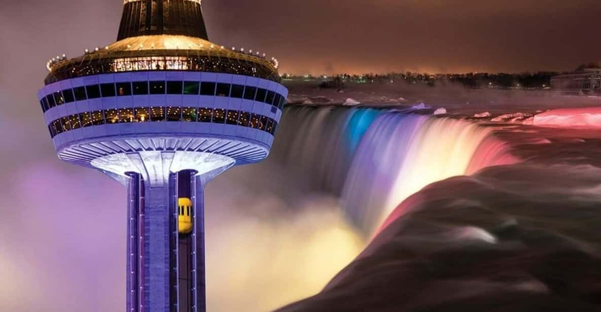 Niagara Falls (Canada): Highlights Tour & Skylon Tower Lunch | GetYourGuide