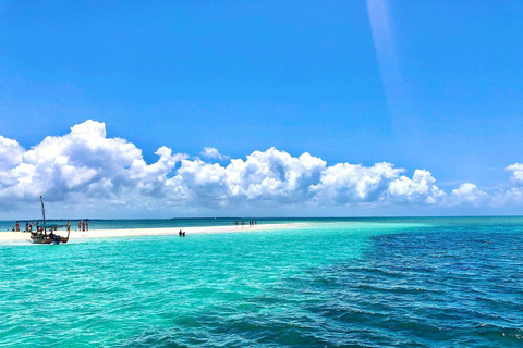 Zanzibar: safari blue snorkeling and sandbank