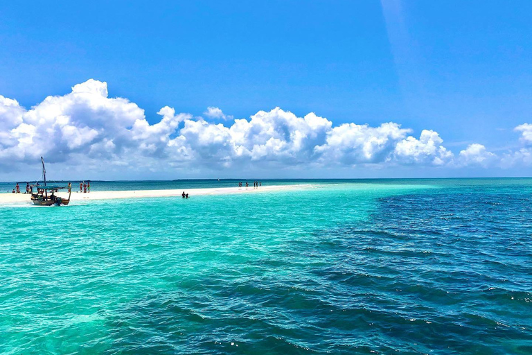 Zanzibar: safari blue snorkeling and sandbank