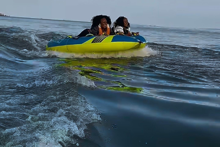 Entebbe: Lake Victoria Jet Ski, Speedboat, & Tubing Tour