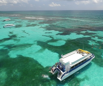 De Cancun ou Riviera Maya: Viagem de 1 dia à Isla Contoy e Mujeres