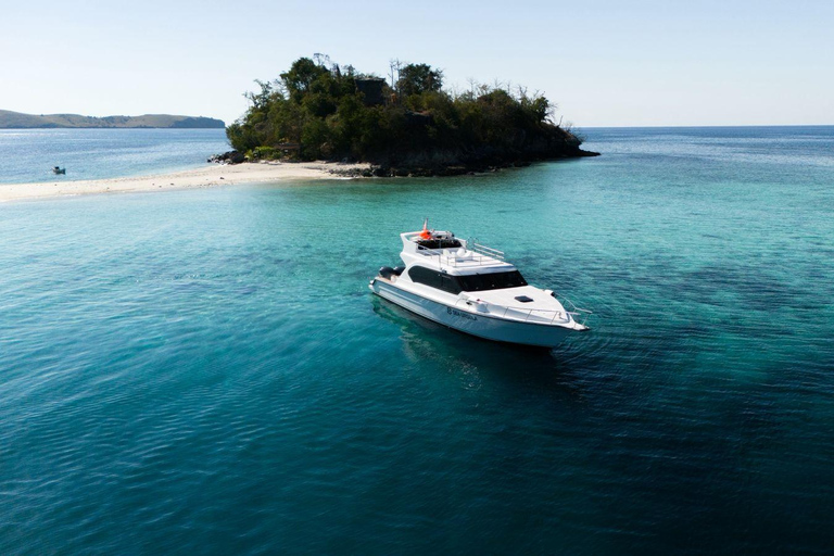 Komodo Day Trip 6 Spots | Premium Speedboat & Entrance Fees
