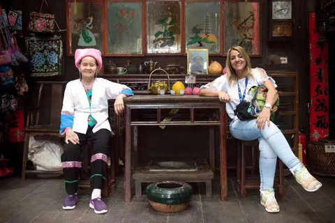 Longji Rice Terraces & Yao Village Experience from Guilin English-speaking guide service