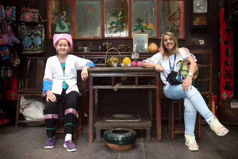 Longji Rice Terraces & Yao Village Experience from Guilin English-speaking guide service
