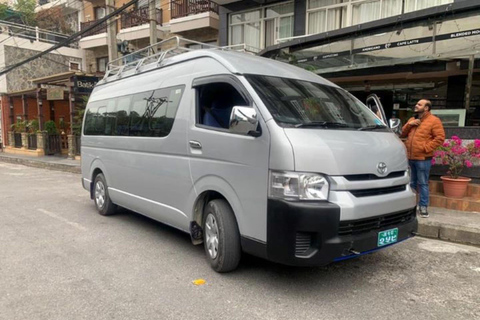 Servicio en Jeep de Katmandú a Phaplu Thamdada