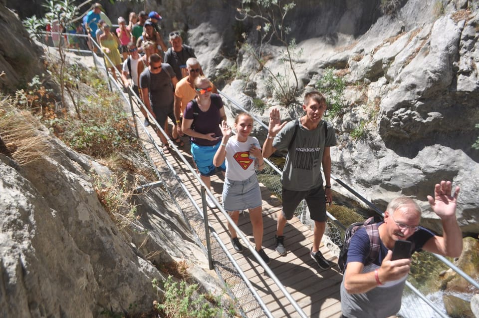 City of Side, Sapadare Canyon & Alanya with Cable Car Option - Housity