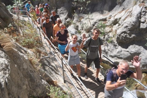 Côté : Canyon de Sapadare et visite de la ville d'Alanya en téléphériqueExcursion avec téléphérique