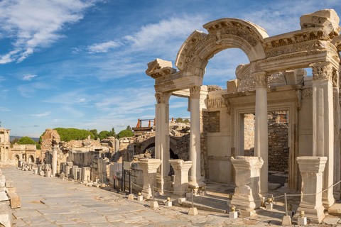 Private Tour: Ephesus & House of Virgin Mary from Izmir Port Small group tour from Izmir port
