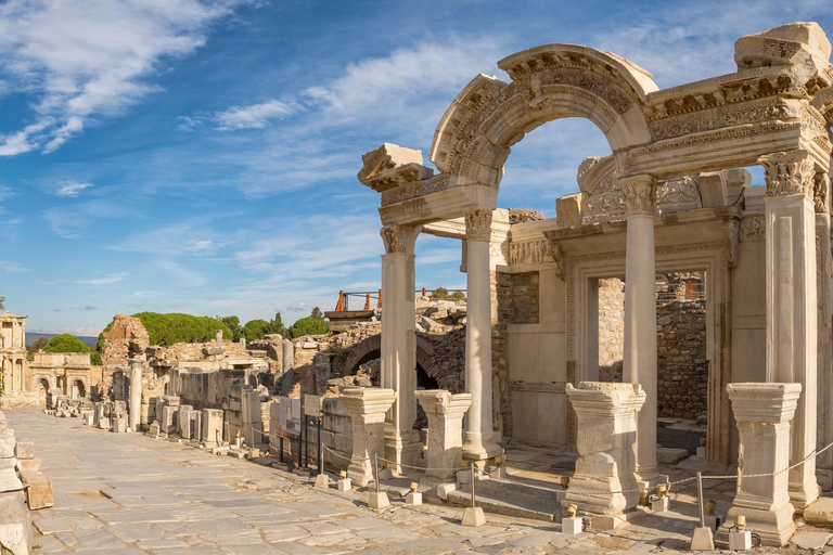 Private Tour: Ephesus & House of Virgin Mary from Izmir Port Small group tour from Izmir port