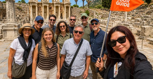 Kusadasi Port: Ephesus Shore Excursion Small Group (max 10)
