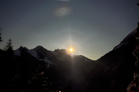 Interlaken: Night Sledding & Fondue Dinner with Guide