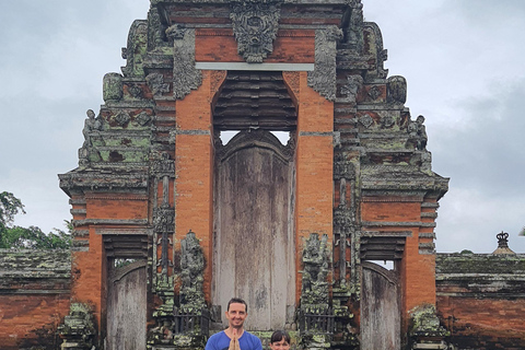 Tanah lot, tempio del lago Beratan, terrazza di riso di JatiluwihTour di Bedugul