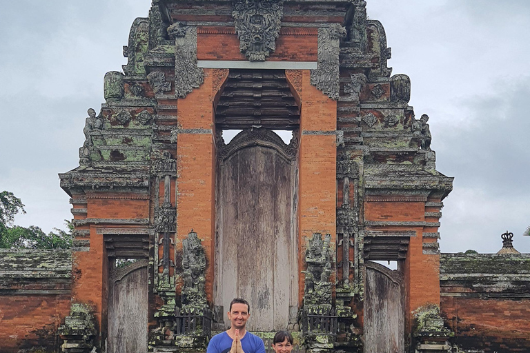 Tanah lot, tempio del lago Beratan, terrazza di riso di JatiluwihTour di Bedugul