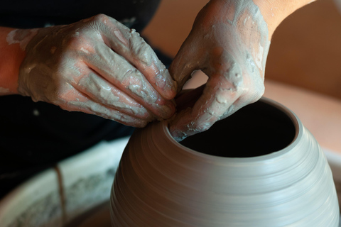 Gorizia: Pottery Wheel Workshop with a Master Potter