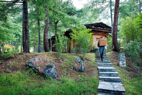 4 nachten luxe verblijf in Bhutan