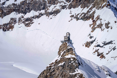 Spectacular ride to experience Jungfraujoch - Top of Europe Explore Jungfraujoch – Top of Europe from/to Grindelwald