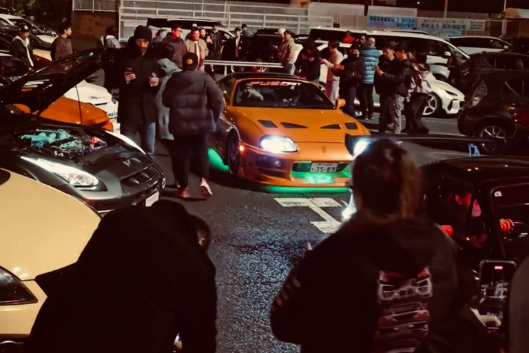 EVO, WRX, Skyline – JDM Night Run to Daikoku Car Meet